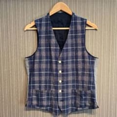 SUITSELECT   ベスト ジレ  メンズスーツのサムネイル
