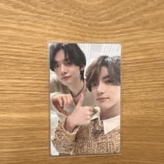 TXT トレカ ユニット　ヨンジュン　ボムギュのサムネイル
