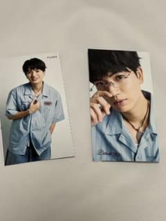 SixTONES 髙地優吾 myojo 厚紙のサムネイル