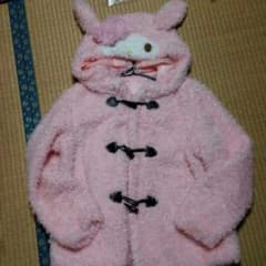 マイメロ　ファーコートのサムネイル