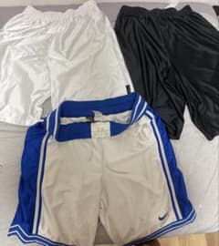 バスケットボールパンツ 3枚セットのサムネイル