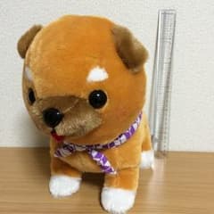 Hannah様専用 豆しば三兄弟 ぬいぐるみ 豆三郎のサムネイル