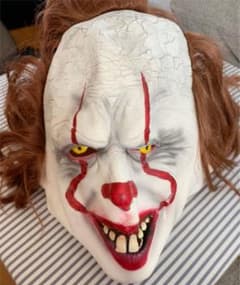 ハロウィン ペニーワイズ  マスクのサムネイル