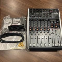 BEHRINGER XENYX QX1204USB アナログミキサー 開封のみ - メルカリ