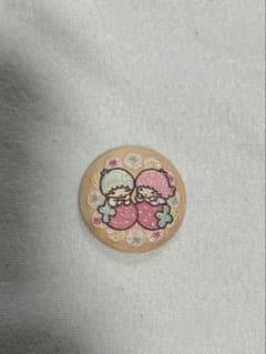 サンリオ 刺繍バッチ ビスケット4 リトルツインスターズのサムネイル