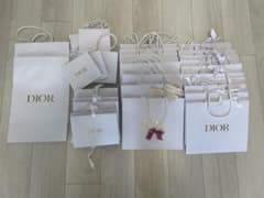 DIOR ショップ袋 ショッパー まとめ売り30枚　バラ売り相談可能 DIOR ショップ袋 ショッパー まとめ売り30枚 バラ売り相談可能 - メルカリ