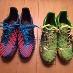 サッカースパイクセットのサムネイル