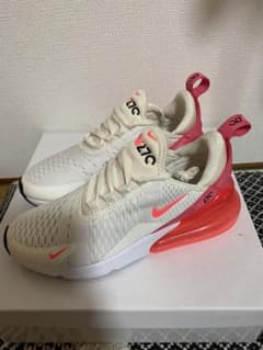 Nike Air Max 270 ホワイト/ピンクオレンジ 23.5cm - メルカリ