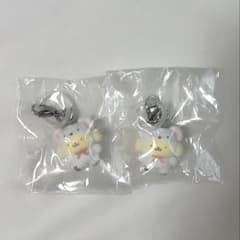 サンリオ めじるしアクセサリー ポムポムプリン ふわふわスノーのサムネイル