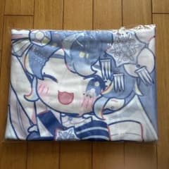 北海道限定　雪ミク　ブランケット