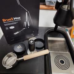 NEWTON　brua3 max　レバー式　エスプレッソマシン　58mm Machine à levier manuelle| Brua3 Max.| Vente en Ligne