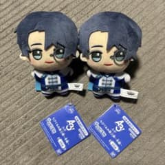 A3! ちびぐるみ 第三弾 冬組 ナムコ限定 月岡紬 2点セット