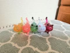 こっちみにゃいで。 カクテルカラーver. フィギュア 5種セットのサムネイル