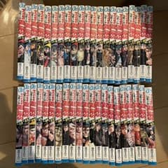 ろくでなしブルース　全巻セットのサムネイル
