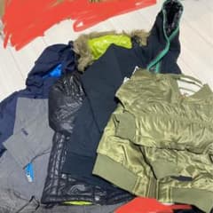 キッズ　120cmアウター　まとめ売りのサムネイル