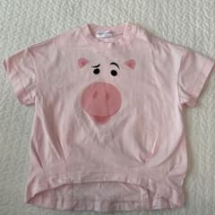 東京ディズニーリゾート トイストーリー Tシャツ ハム キッズ 90センチ