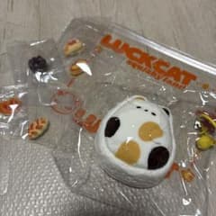 LUCKCAT ラックキャット スクイーズ 動物園シリーズ 三花困困猫のサムネイル