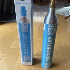 drinkmate 予備用炭酸ガスシリンダー2本セットのサムネイル