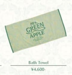【新品】Mrs. GREEN APPLE バスタオルのサムネイル