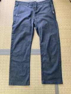 メンズ チノパン グレーのサムネイル
