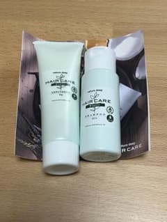 nature deep HAIR CARE トライアルセットのサムネイル