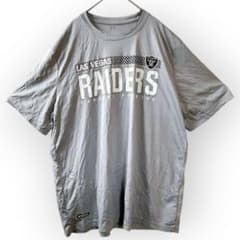 New Era T-shirt, crew neck, short sleeve, printed, XL, gray, sporty, street style.