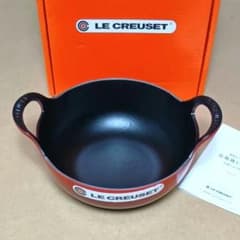 新品】LE CREUSET バルチディッシュ 20㎝ チェリーレッド - メルカリ