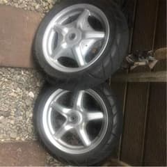 シグナス3型 前後タイヤホイールセットのサムネイル