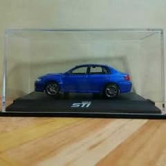 スバル 非売品 WRX STIのミニカーのサムネイル
