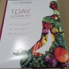 GREEN BROTHERS GB 1DAY クレンズセットベリー味 - メルカリ