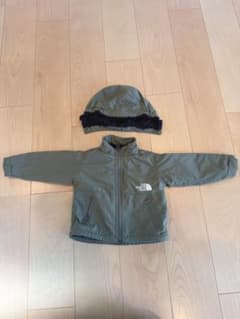 【美品】THE NORTH FACE フード付きジャケット　カーキのサムネイル