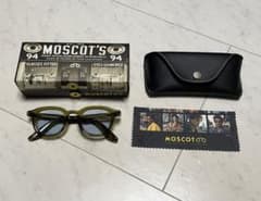 未使用】MOSCOTサングラス 110周年 DAHVEN 47⬜︎24 - メルカリ