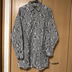 Soft Machine ロングストライプシャツ Mサイズ