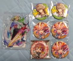 黒ウィズ　アクスタ　缶バッジ　アレヴァン③のサムネイル