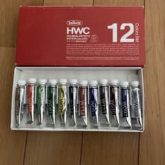 ホルベイン透明水彩絵具のサムネイル