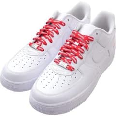 ゴ*ー様 Supreme Nike Air Force 1 Low Whiteのサムネイル