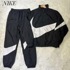 NIKE ナイキ ビックスウォッシュ セットアップ ジャージ上下 S 刺繍