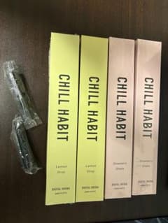 CHILL HABIT 電子タバコ 4本セットのサムネイル
