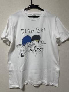 DIS is TEKI! Tシャツ ホワイト DIS is TEKI プリントTシャツ ホワイト Uberworld - メルカリ