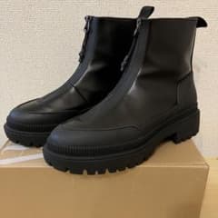 H&M レディース　ジップアップブーツのサムネイル