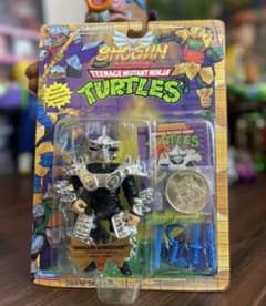 TMNT Playmates シュレッダー 1994 ② 可動フィギュアのサムネイル