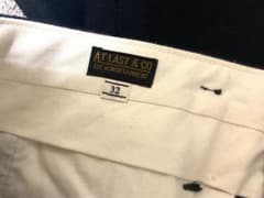 Atlast&co Linen Slacksのサムネイル