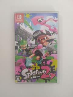 Switch スプラトゥーン2のサムネイル