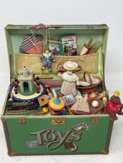ENESCOエネスコ TREASURE Toysオルゴール　おもちゃ箱 希少レア】ENESCOエネスコ TREASURE Toysオルゴールおもちゃ箱