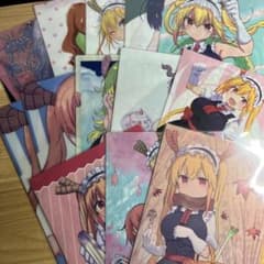 小林さんちのメイドラゴン　クリアファイルのサムネイル