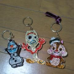 キラキラ キーホルダーのサムネイル
