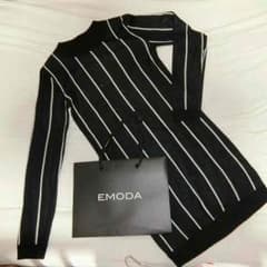 EMODA♡ニットワンピのサムネイル