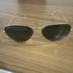 Ray-Ban ゴールドフレーム サングラスのサムネイル