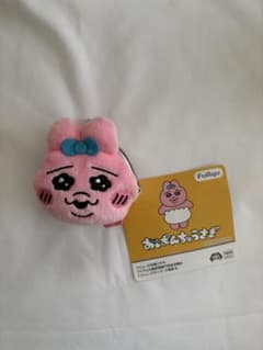 おぱんちゅうさぎ フェイスがま口ポーチのサムネイル
