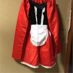赤ずきんコスプレのサムネイル